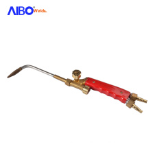 Strong welding capacity brass gas welding torch for industrial portable gas torch